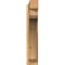 Ekena Millwork Legacy Block Rough Sawn Outlooker, Western Red Cedar, 6"W x 28"D x 32"H OUT06X28X32LEC05RWR - alternate 3